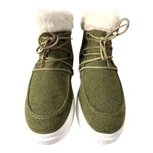 Romika Helsinki Fleece-Lined Comby Boots – Size EU 41 / US 10